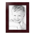 thumbnail image 2 of ArtToFrames 8" x 11" Mahogany Picture Frame, 8x11 inch Brown MDF Poster Frame (WOM-3978), 3 Pack, 2 of 8
