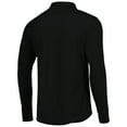 thumbnail image 3 of Men's Antigua Black Charlotte FC Streamer Diamond Button-Up Shacket, 3 of 5