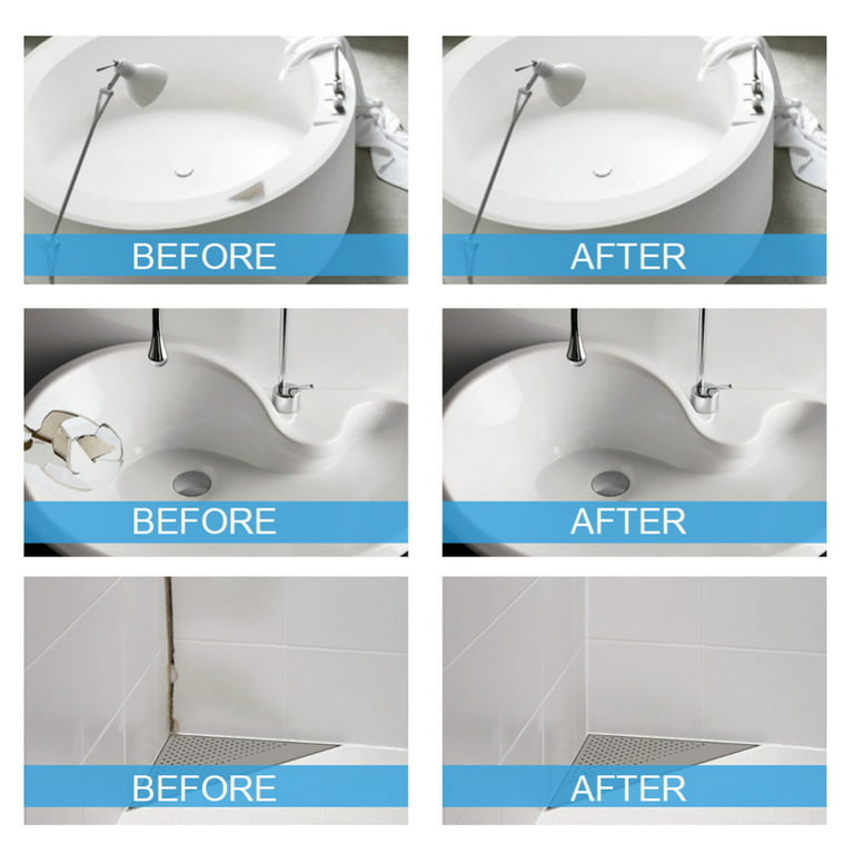Ceramic Repair Paste Tub Tile Shower Porcelain Repair Kit For Crack Chip  Ceramic Floor Repair Kit Ceramic Repair Paste