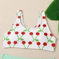 thumbnail image 4 of Xinhuaya Big Girls 2Pcs Swimwear Kids Bikini Beach Sets Child Summer Swimsuits Bathing Suit 8-12 Years, 4 of 7