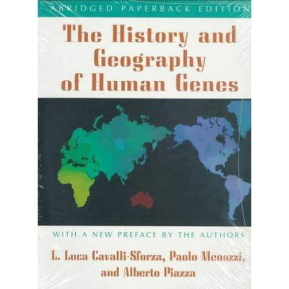 Pre-Owned The History and Geography of Human Genes: Abridged Paperback Edition (Paperback) 0691029059 9780691029054