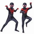 thumbnail image 2 of Spider-man Garçons Filles Halloween Cosplay 3D Spandex Combinaison, 2 of 6