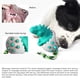 thumbnail image 4 of Funny Dinosaur Egg Dog Chew Pet Toys Durable Rubber Dog Toy Ideal for Puppy Dogs Clean Teeth and Prevent Dental Calculus, 4 of 5