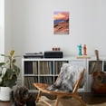 thumbnail image 4 of Art.com Sleeping Bear Dunes National Lakeshore - Dunes Sunset and Bear Stretched Canvas Print Wall Art by Lantern Press, 16" x 24", 4 of 4