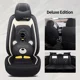 thumbnail image 3 of Juego completo de 4 piezas de accesorios para el interior del coche, novedad de 2024, funda de cuero universal para asiento de coche para las cuatro estaciones, 3 of 5