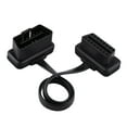 thumbnail image 2 of Mavis Laven OBD2 Cable Adapter,OBD2 Cable,Car Auto 16 Pin Male to Female OBD2 Extension Cable Diagnostic Adapter, 2 of 5