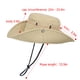 thumbnail image 2 of Sombreros de verano para hombre, máscara solar, protección para el cuello, transpirables, de cara completa, con protección solar, 2 of 2