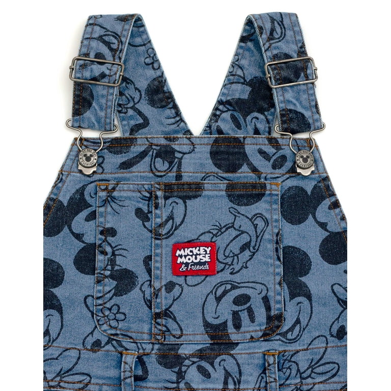 misaharu☆DENIM DUNGAREE×Disney mickey misaharu☆DENIM DUNGAREE×Disney mickey Disney, Toddler Boys Denim