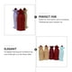 thumbnail image 3 of Bolsas de vino de yute de 10 piezas cubierta de botella de vino de 1 a 10 números bolsas de regalo de vino, 3 of 5
