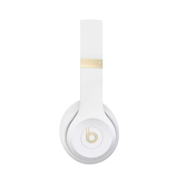 Beats Solo 4 Bluetooth Wireless On-Ear Headphones (Warm Beats Solo 4 Bluetooth Wireless On-Ear Headphones (Warm
