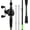 Zephyr-Black, variant on KastKing Baitcaster Fishing Rod and Reel Combo, Cast: 7'0''- M& Mh- Dual-tip Rod - Right Handed IM6 Graphite Rod with KastFlex Technology, Hook Keeper, Multiple Models-Zephyr
