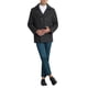 thumbnail image 2 of Abrigo Doble Botón Inspire Chic para Hombre, Chaqueta Clásica Formal con Solapa, Peacoat Negro L, 2 of 6