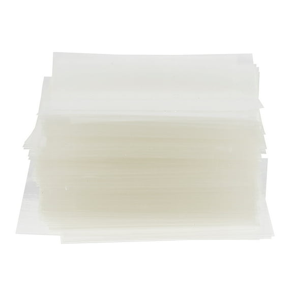 HINTRMENT Heat Shrink Wrap Film PVC for General Users Sealing 2000Pcs 1.6X1.4in