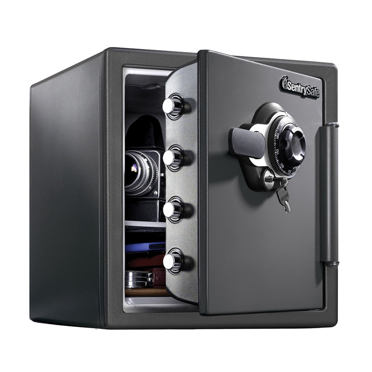 SentrySafe 金庫 SentrySafe Fire and Water Safe, Large Combination Safe, 0.8 Cubic