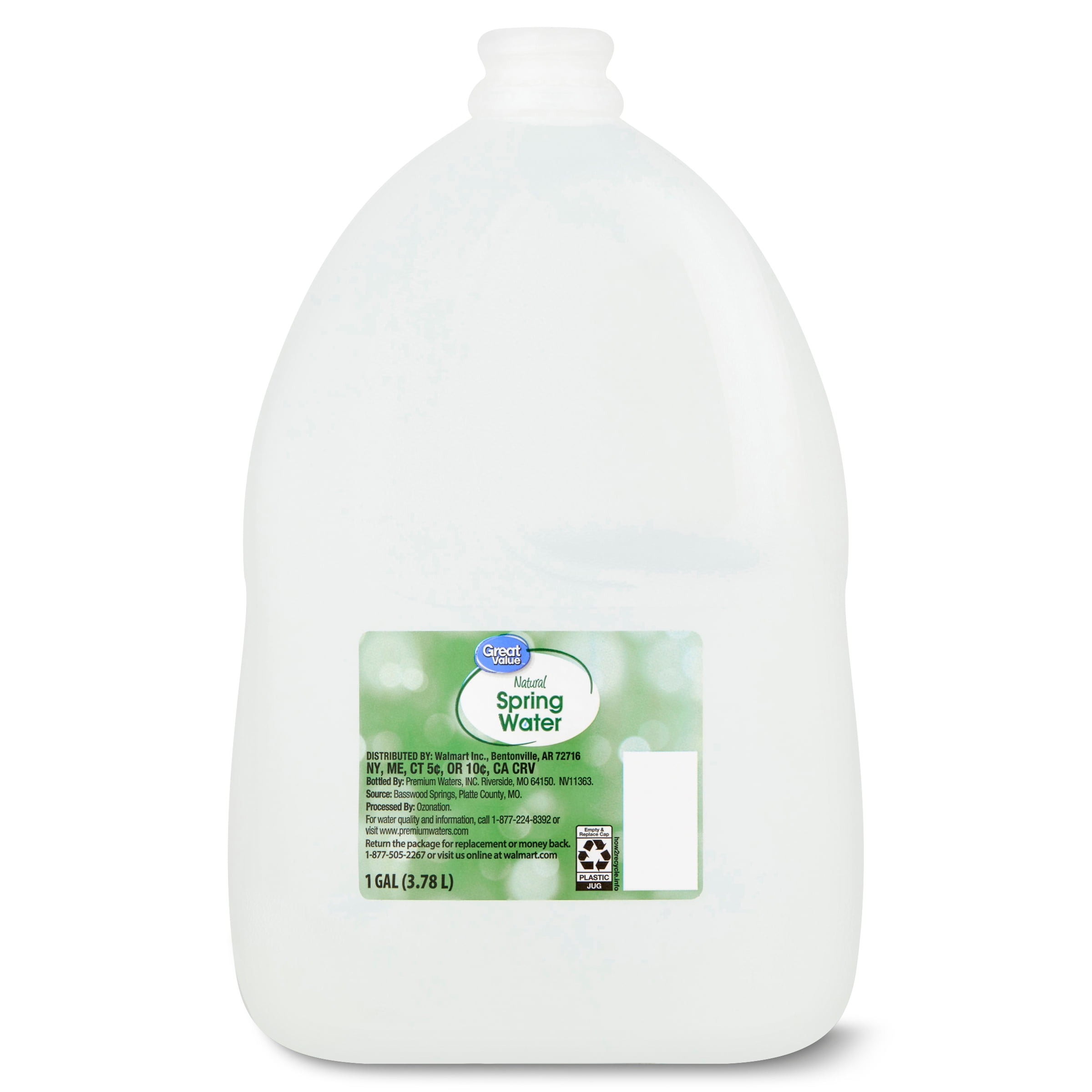 Buy Great Value Spring Water, 1 gal Online at Lowest Price in Ubuy