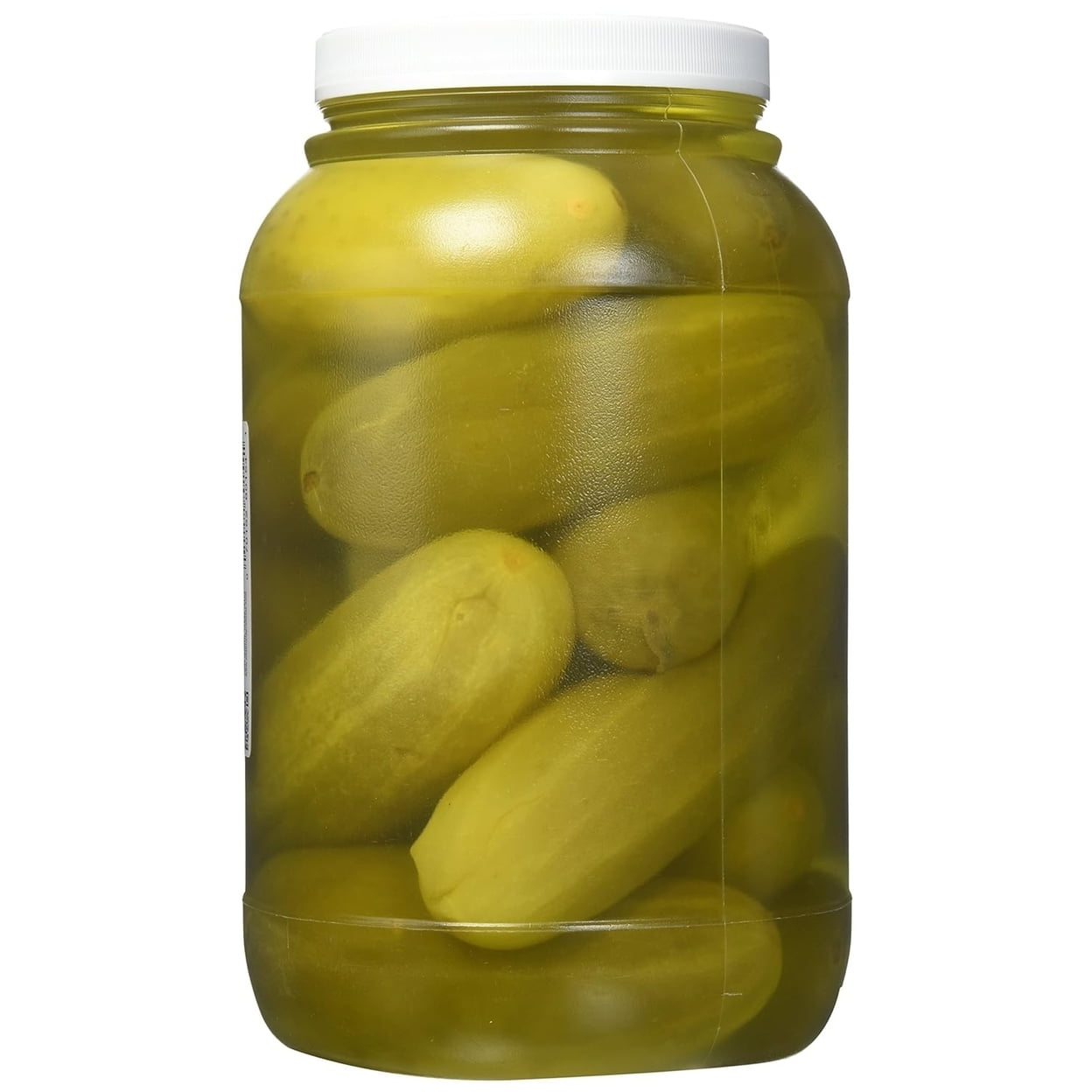 Best Maid Whole Dill Pickles, 1 gallon jar, 128 oz, Kosher Certified, 12-16 whole dills per jar.