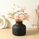 thumbnail image 4 of Jarrón de flores de hierro, estilo moderno, sencillo, para flores, cubo, contenedor, 4 of 5