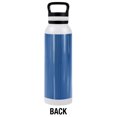 thumbnail image 2 of Ted Lasso Official Ted Lasso Believe Sign 24 oz Insulated Canteen Water Bottle, Leak Resistant, Vacuum Insulated Stainless Steel with Loop Cap, White, 2 of 7