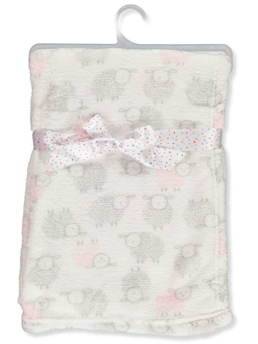 Zak & Zoey Plush Baby Blanket