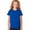 Asphalt, variant on Bella + Canvas Cn 3001Y Yth 4.2Oz Rs Cotn Tee
