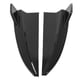 thumbnail image 2 of 1 Pair Rear Bumper Side Splitter Left Right Replacement for Benz C?Class Variant Wagon S205 AMG?Line C43 2015 to 2021 Carbon Fiber Style, 2 of 5