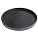 thumbnail image 2 of 2x Platos de para Comida Bandejas para Aperitivos Ensaladera Negro 30 Cm SM SunniMix Bandeja de comida de madera, 2 of 4