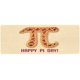 thumbnail image 1 of ABPHQTO Funny Mathematical Pi Happy Pi Day Cherry Pie Extra Extended Large Gaming Mouse Pad Mat Escritorio Pad Keyboard Mat 30x80 cm, 1 of 3