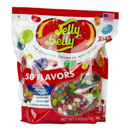 Product of Jelly Belly 50 Flavor Gourmet Jelly Beans, 3 lbs. [Biz