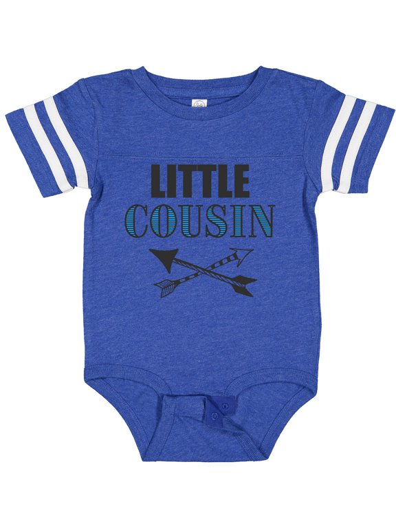 Little Cousin with Arrows Gift Baby Boy Bodysuit