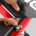 thumbnail image 5 of DNA Motoring TOOLS-00193 48" 2 IN 1 Folding Rolling Garage Shop Creeper Seat 7 x 2" Casters Gray, 5 of 7