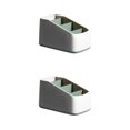 thumbnail image 2 of Moyic Soporte de almacenamiento de escalera trapezoidal resistente y duradero de ABS para clasificar artículos diversos verde verde 2Conjunto, 2 of 6