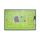 thumbnail image 1 of EeaseMX Pizarra magnética para entrenamiento de fútbol profesional, reutilizable y borrable, con marcador de borrado en seco., 1 of 8