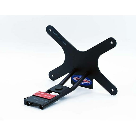 STO N SHO Front License Plate Bracket Compatible with 2021-2024 Ford Mach-E GT(SNS279a)