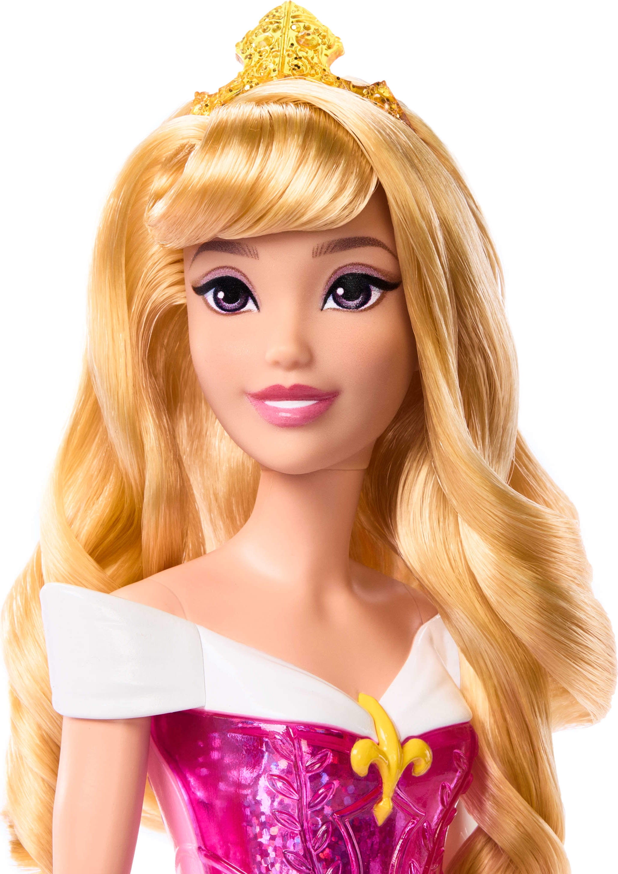Disney Princess Aurora Fashion Doll and Accessory, Toy Inspired by the Movie Sleeping Beauty
