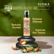 Yuthika Moroccan Argan Oil for Hair, Moisturizing and Strengthening Silky Penetrating Hair Oil, 100ml / 3.38 fl oz