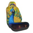 thumbnail image 1 of Wukai Peacocks Full Set Car Seat Covers with Soft Padding Universal Auto Front Seats Protector and Cushion Mat, 1 of 5