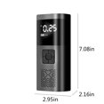 thumbnail image 3 of Portable Vehicle-mounted Inflation Pump Tire Electric Vehicle Hand-held Pump Intelligent Wireless Bicycle Inflation Pump, Home Office Essentials, 3 of 9
