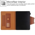 thumbnail image 5 of PU Leather Wallet Case For iPad (A16) 11th / 10th Generation (2025/2022) Flip Stand Cover with Card/Pencil Holder, 5 of 11