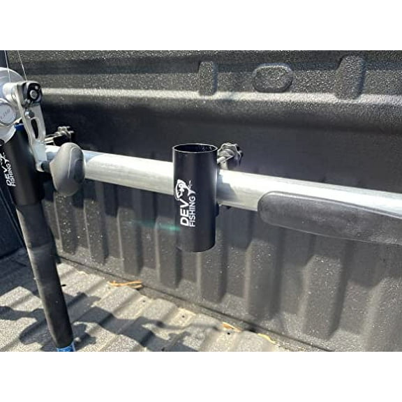 Dev Fishing RB 100 Truck Bed Aluminum Adjustable Rod Rack Pole Holder x4