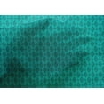 thumbnail image 4 of oneOone Cotton Silk Fabric Geometric Block Printed Craft Fabric BTY 42 Inch Wide, 4 of 4