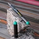 thumbnail image 5 of PILOT Pen 90029 Plumas estilográficas precargadas Precise Varsity Punta media Punta de acero inoxidable Negro/Azul/Rojo/Rosa/Verde/Púrpura/Turquesa Paquete de 7 bolsas, 5 of 6