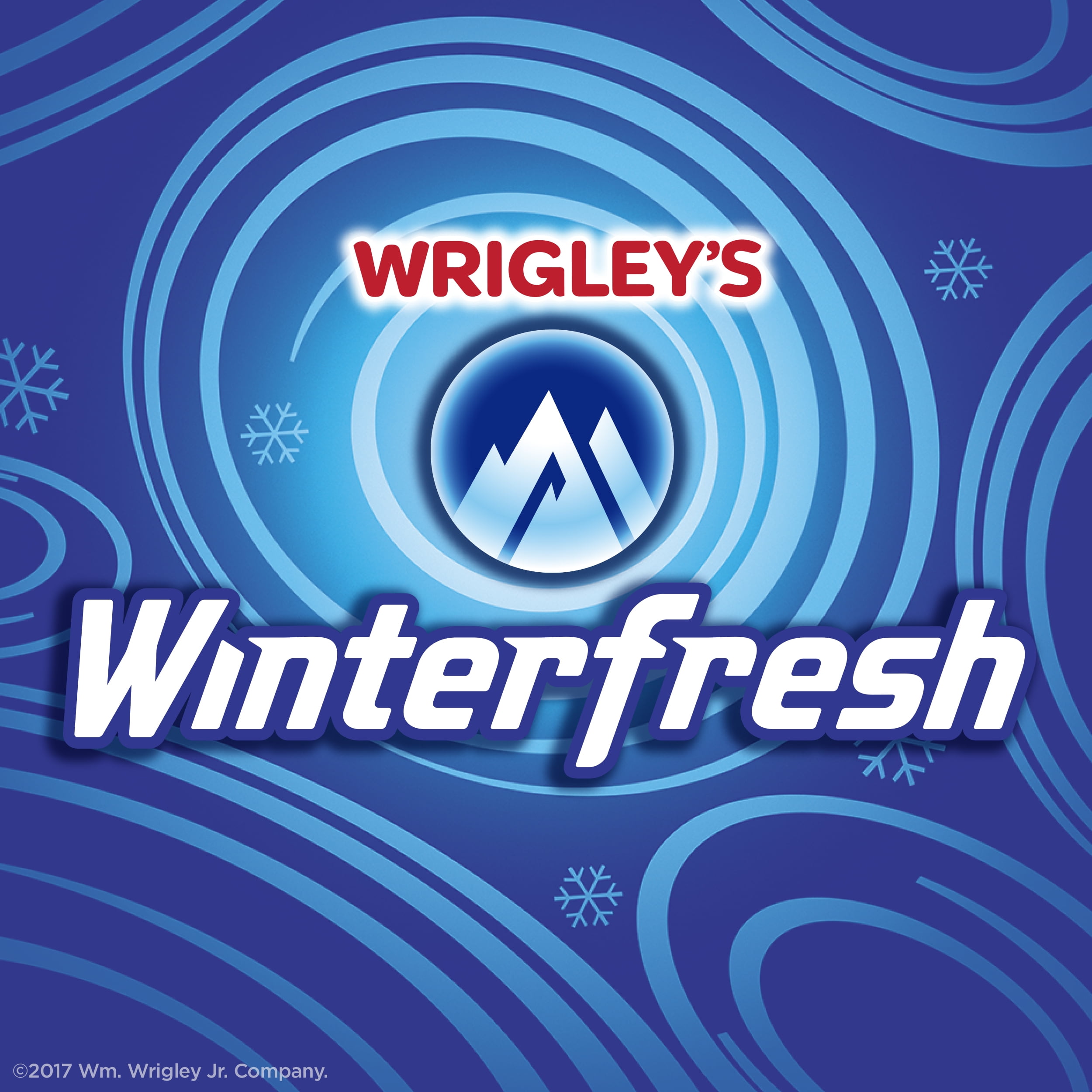 Wrigley's Winterfresh Chewing Gum, Single Pack, 15 Count, Plastic Packet
