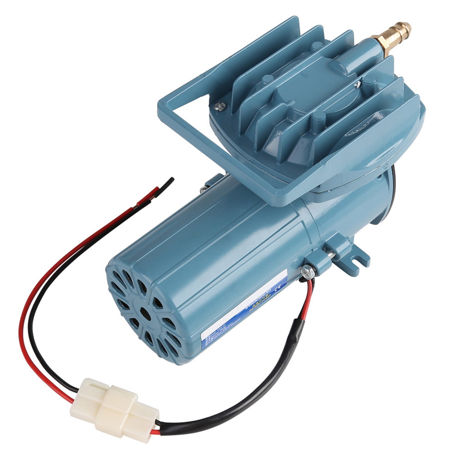 Aquarium Oxygen DC 12V 35W Air Pump Aerator Aquarium Aquaculture Accessory Tool for Fish Pond Oxygenation