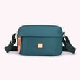 thumbnail image 5 of Bolso bandolera para mujer Bolso bandolera de gran capacidad Bolsos de moda de viaje de color sólido, 5 of 5