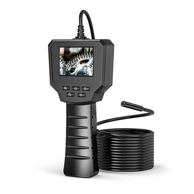 2.4 Inch Endoscope Camera Single Lens Waterproof Underwater Probe for Automotive Repair, Sewer, Pipe Inspection
