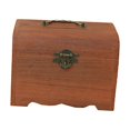 thumbnail image 4 of Hucha de Madera BLESIY Cofre del Tesoro Caja de Recuerdos Decoración del Hogar, 4 of 8