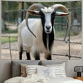 thumbnail image 2 of Goat pattern durable tapestry  Suitable for wall hanging, dormitory,decoration, 2 of 6