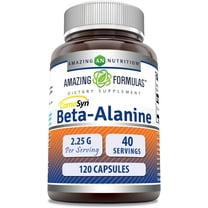 Amazing Formulas Beta Alanine 2.25 Grams per Serving,120 Capsules Supplement