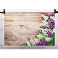 thumbnail image 3 of Flowers r Wood Backdrop Wood Background Product Photography Shooting Props Boards Photographic Studio Wallpapers, 3 of 8
