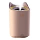 thumbnail image 4 of Humidificador de aire de 2 l con USB, hidratación profunda, boquilla fina, multifunción, para escritorio, luz ambiental para oficina, color rosa, 4 of 12